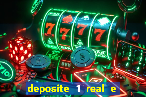 deposite 1 real e ganhe 10